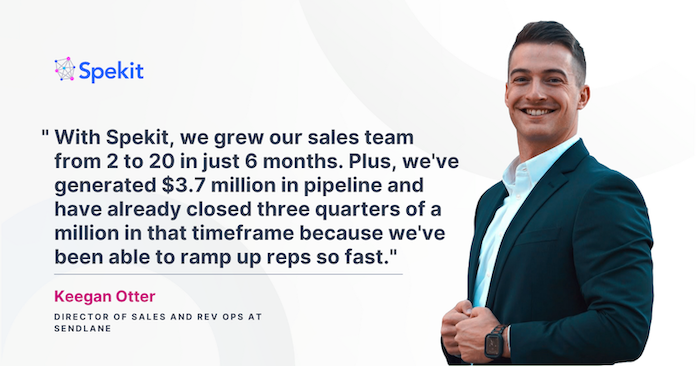How Sendlane Grew Its Sales Team 10x and Generated $3.7 Million in Pipeline in Just 6 Months