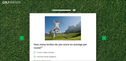 Outgrow Interactive Content Case Study: Golf Avenue And 82000+ Leads