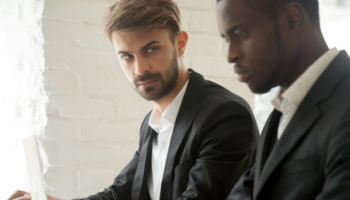 Advice: "I got passed over for a promotion because of nepotism. I'm furious and want to quit. What should I do?"