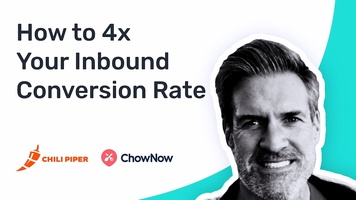 How ChowNow Used Chili Piper to 4x Their Inbound Conversion Rate