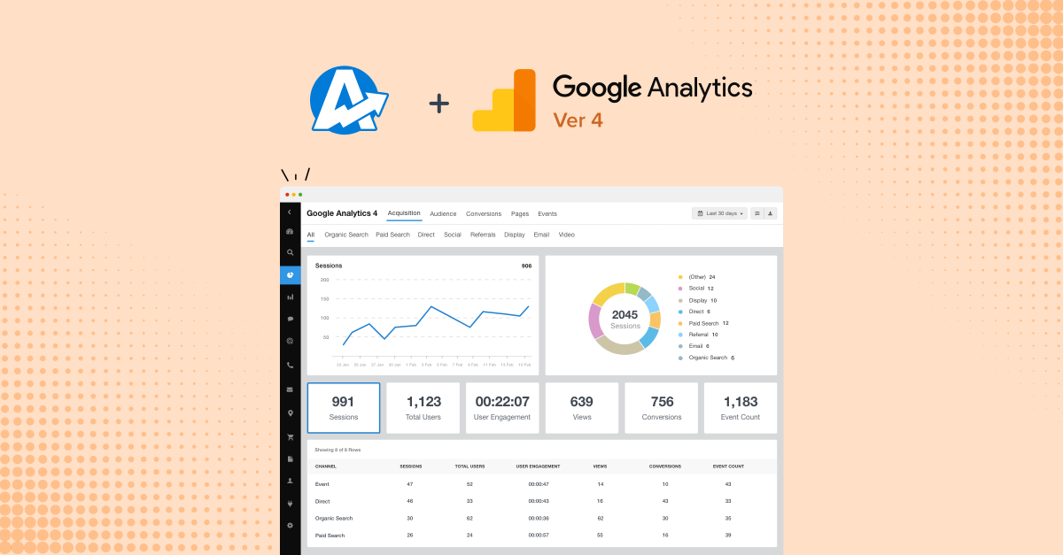 Introducing Google Analytics 4!