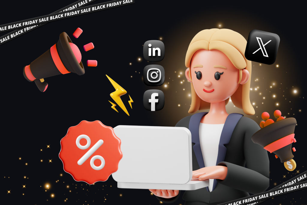 Turbocharge your Black Friday Sales with social media magic!