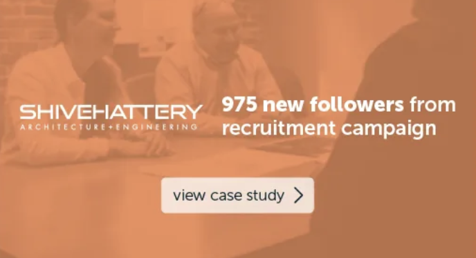 Shive-Hattery - Instagram for Talent Attraction