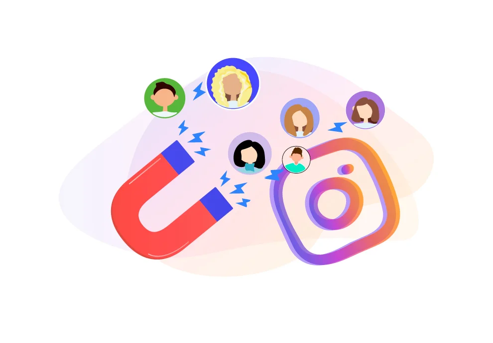 Targeted advertising on Instagram. Let's put it simple