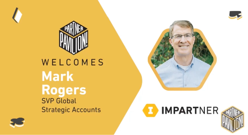 Mark Rogers with Impartner | Channel Partners Expo Video