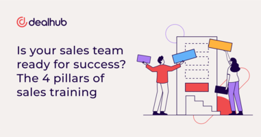 Is your sales team ready for success? The 4 pillars of sales training