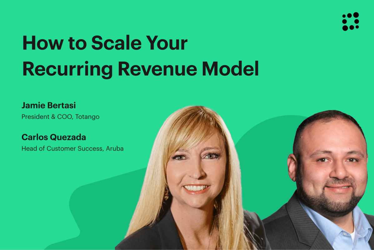 How to Scale Your Recurring Revenue Model