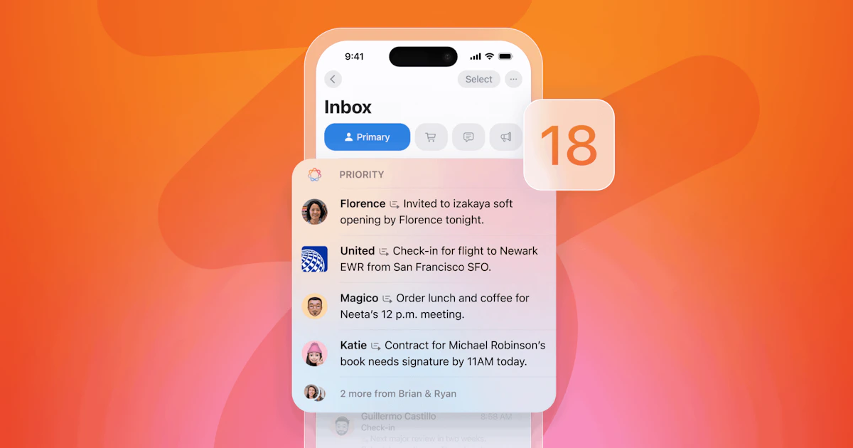 WWDC Announcements Bring Apple Intelligence, RCS, and More to iOS 18