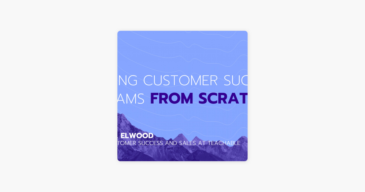 ‎The Pavilion Podcast: Ep 5: Scaling Customer Success Teams from Scratch feat Anna Elwood on Apple Podcasts