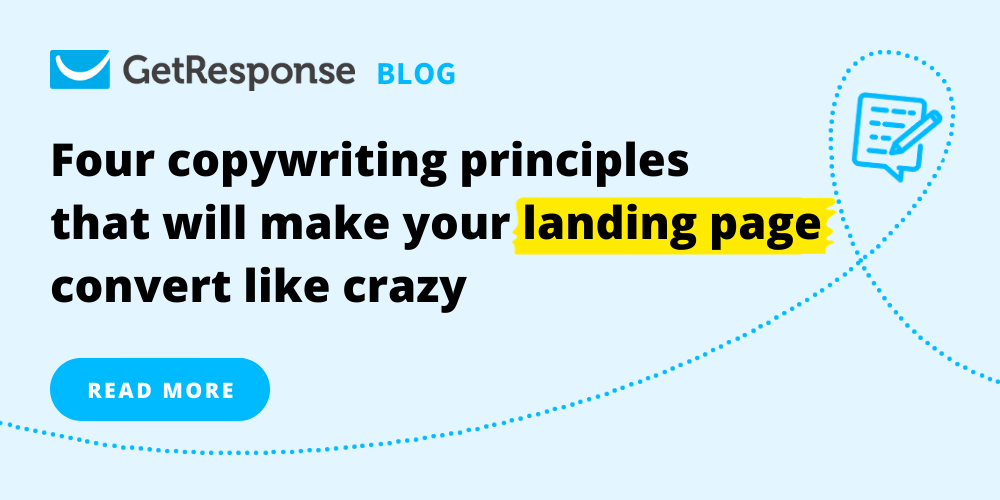 4 Copywriting Principles That Will Make Your Landing Page Convert Like Crazy