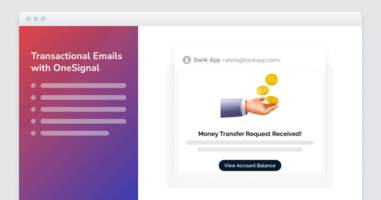 Master Transactional Emails with OneSignal