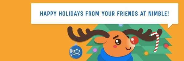 Happy Holidays From Your Friends at Nimble | Nimble Blog