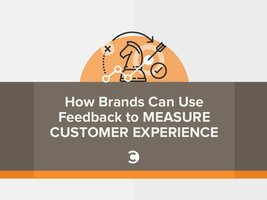 How Brands Can Use Feedback to Measure Customer Experience
