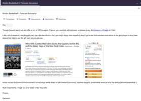 4 Straight Fire One-to-One Sends That Heat Up Clari's Cold Outreach 