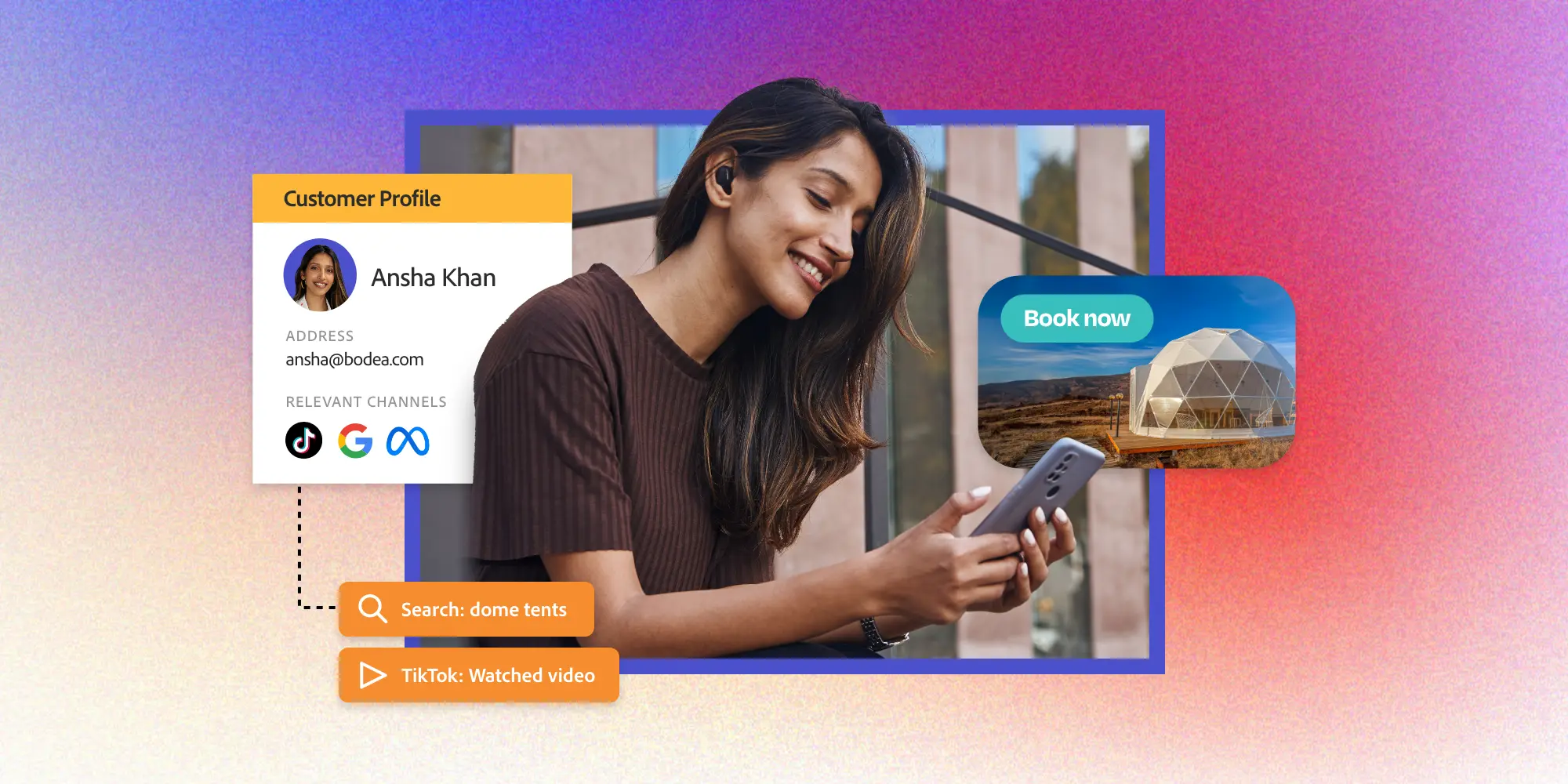 Looking to acquire new customers without relying on third-party cookies? Adobe Real-Time CDP has you covered