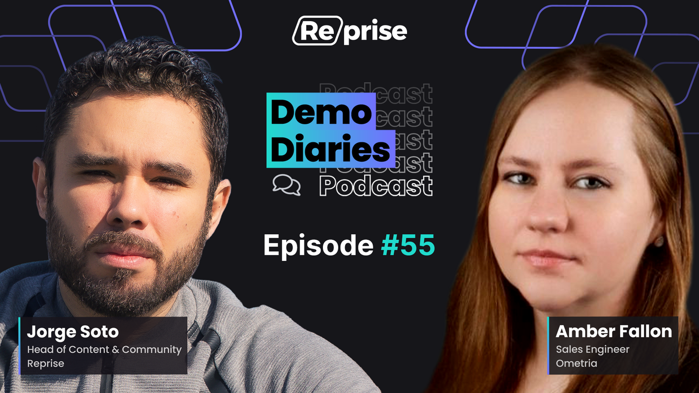 Demo Diaries: Ep 055 | "Sales Engineering Means You Are a Master of the Product"