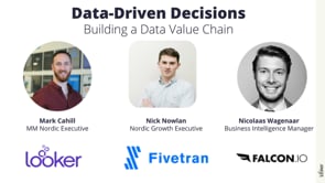 Building a Data Value Chain