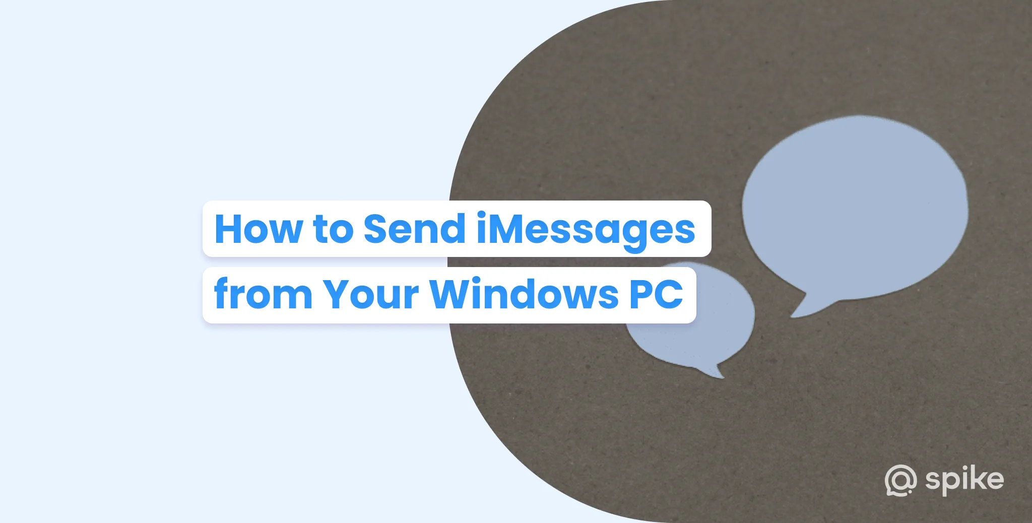 Sending iMessages from Your Windows PC Made Easy