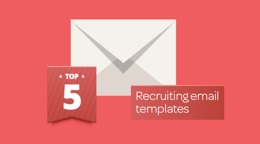 Top 5 recruiting email examples