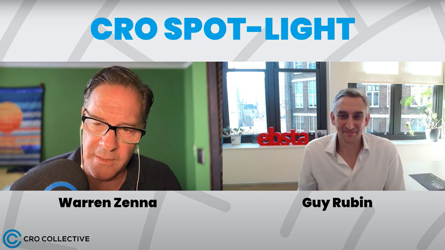CRO Collective: Aligning Strategy, Systems, and Success with Guy Rubin