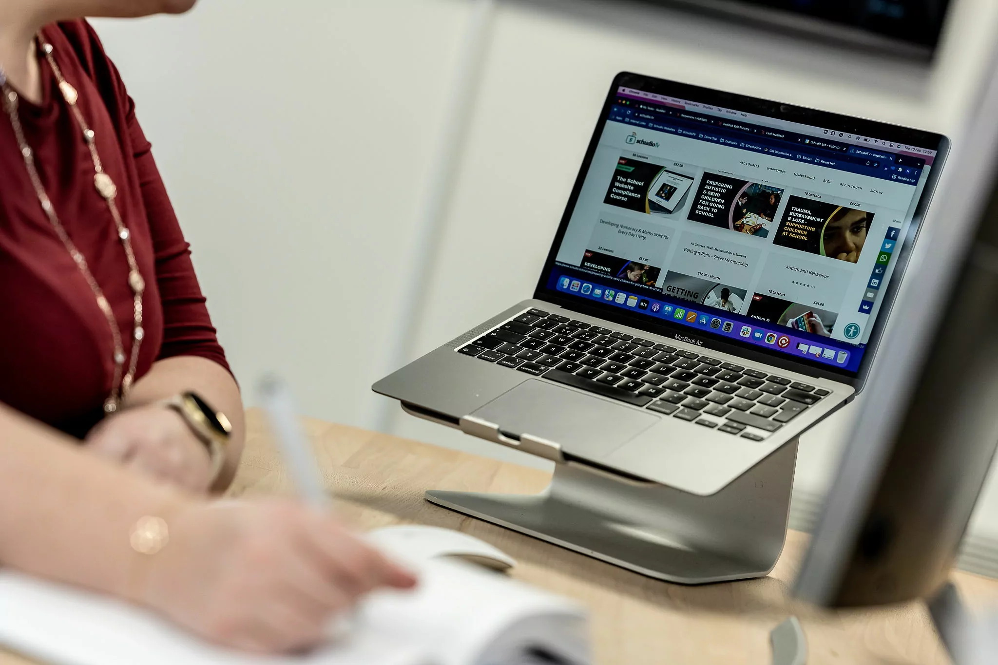 How Schudio Is Making Education Accessible For Teachers And Parents With Thinkific Plus