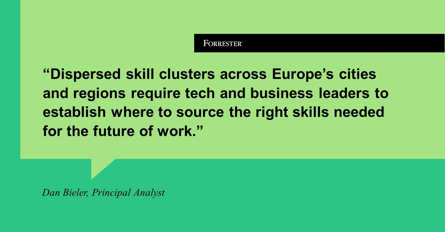 Rising Digital Demands Drive New Skill Requirements Across Europe