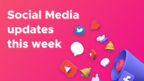 Social Media Updates this week [July 3 - July 9, 2021] - The Crowdfire blog