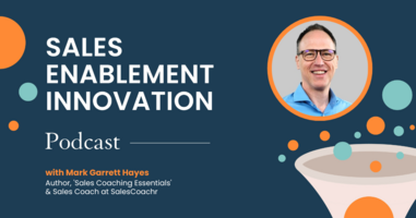 "When coaching doesn't work, it's because organizations don't make it a cultural thing", Mark Garrett Hayes