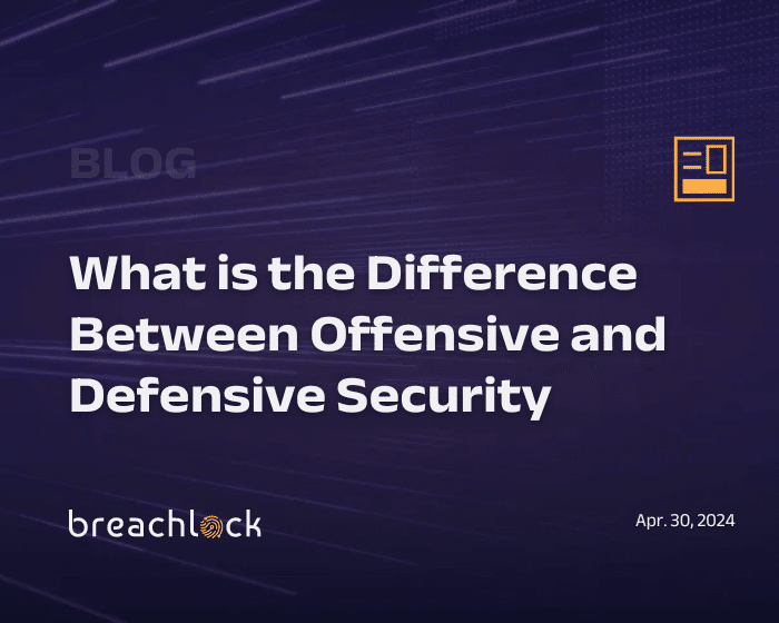 What is the Difference Between Offensive and Defensive Security