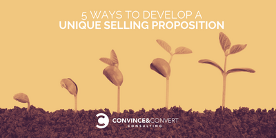 5 Ways to Develop a Unique Selling Proposition