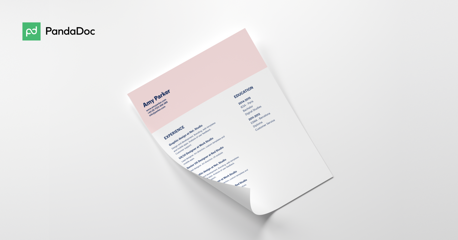 How to Write a CV (curriculum vitae) for a Job: A Step-by-Step Tutorial