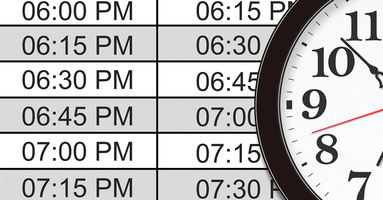 Free Daily Timesheet and Time Card Templates