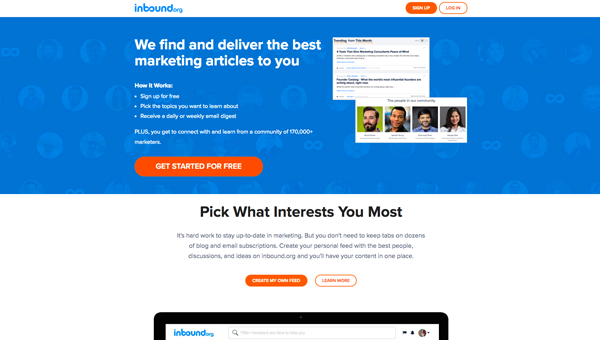 How Inbound.org used Hotjar to grow from 80K to over 150K members.