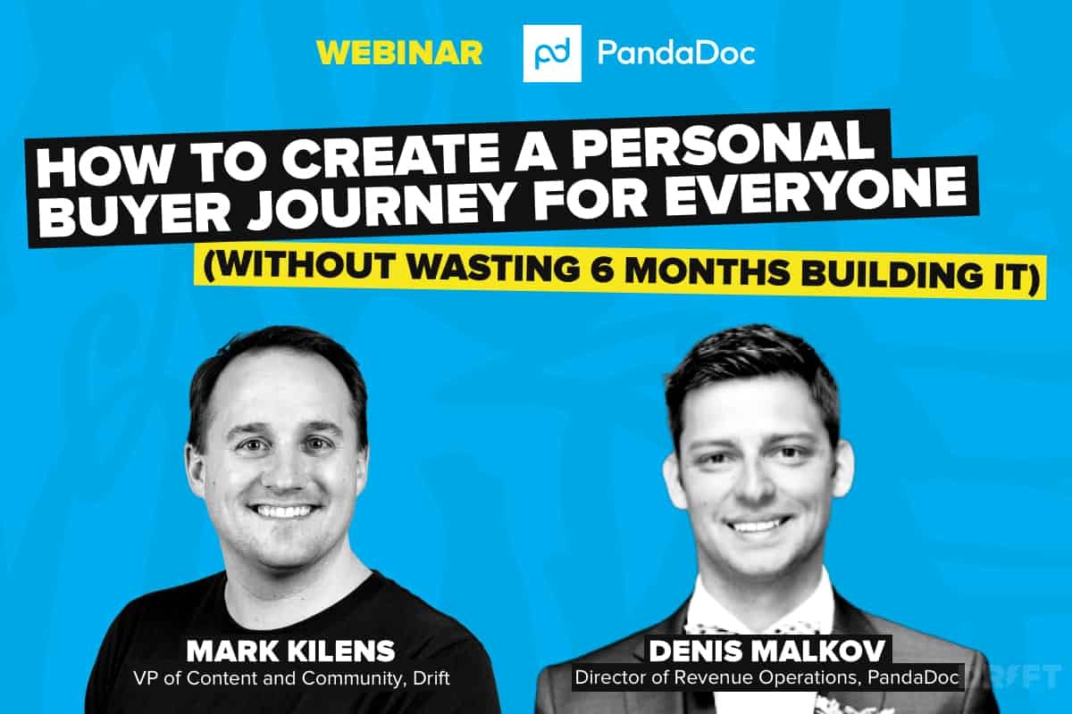 Webinar: A Personal Buying Experience For All