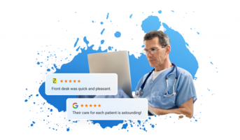 How to Get Patient Reviews for Your Healthcare Business With Automation