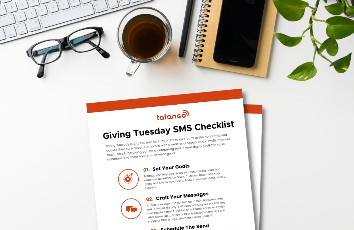 Level Up Your Giving Tuesday Campaign with Text Fundraising