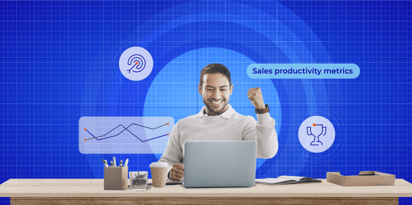 4 Sales Productivity Metrics to Monitor Team Performance | Mindtickle Inc.