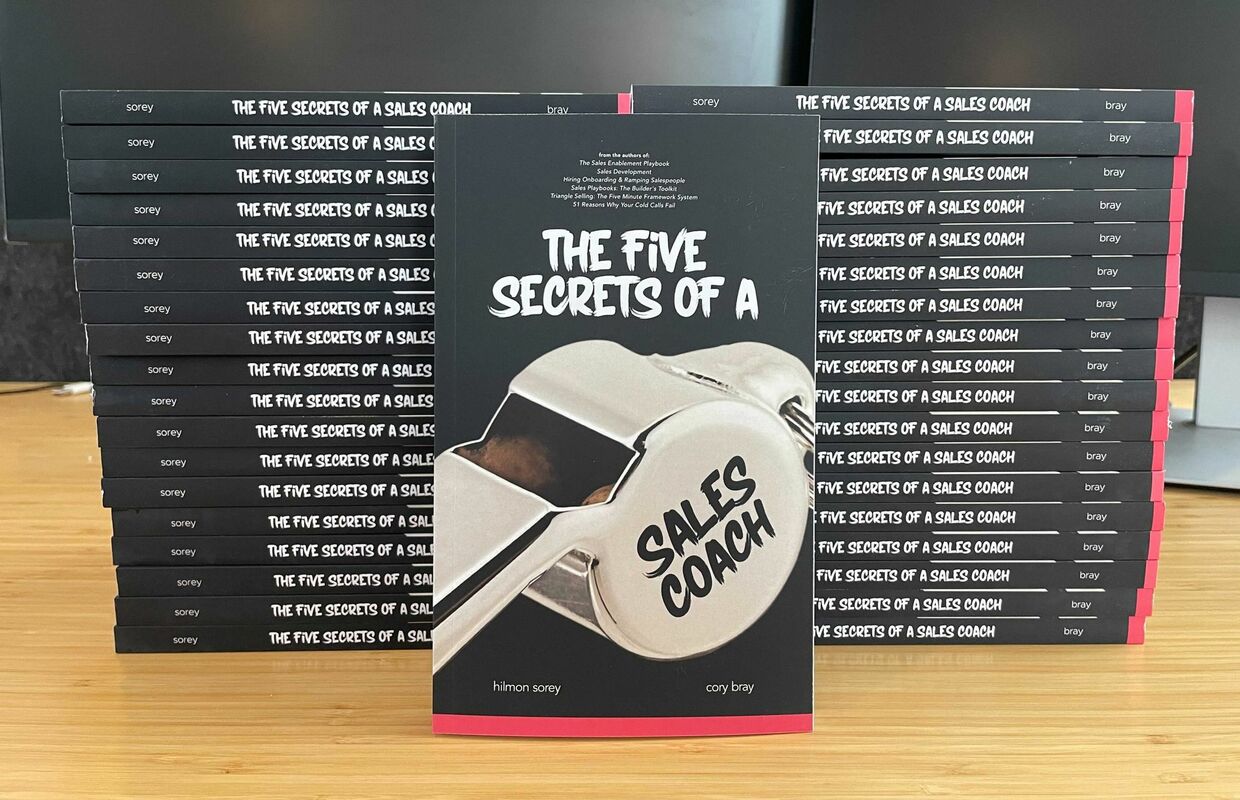 Book review: The Five Secrets of a Sales C.O.A.C.H. BOOK REVIEWS