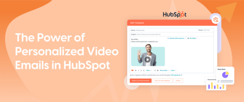 Create & Send Personalized Video Emails Directly within HubSpot with Hippo Video