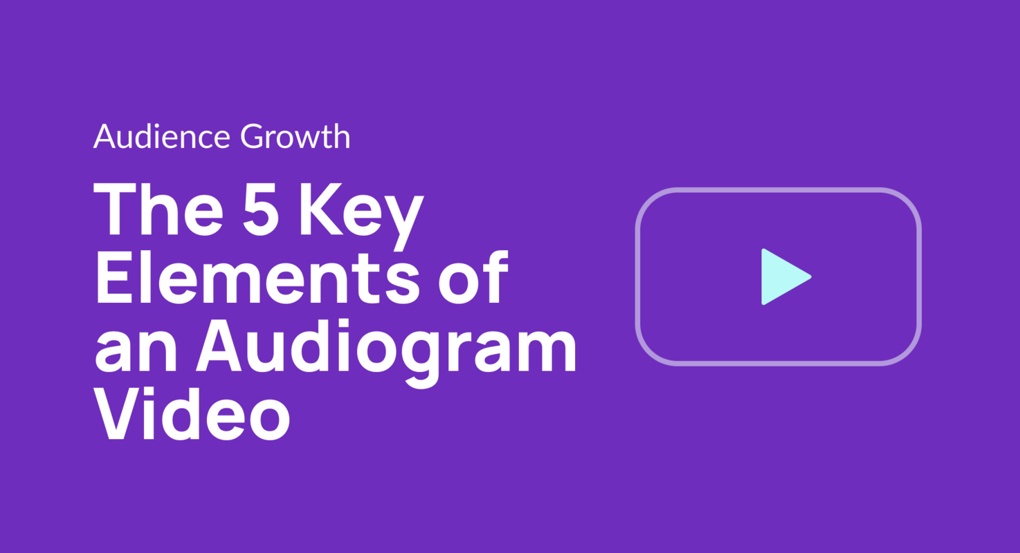 The 5 Key Elements of an Audiogram Video
