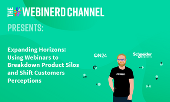 Coming to The #Webinerd Channel: Schneider Electric and Moving Industry Mindsets | ON24 Blog