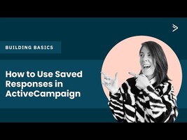 How to build "Saved Response" 1to1 email templates in your ActiveCampaign Deals CRM