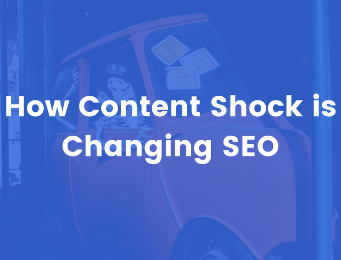 Is SEO Dead? How Content Shock Changed Search Engine Optimization