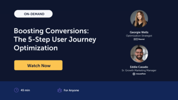 Boosting Conversions: The 5-Step User Journey Optimisation