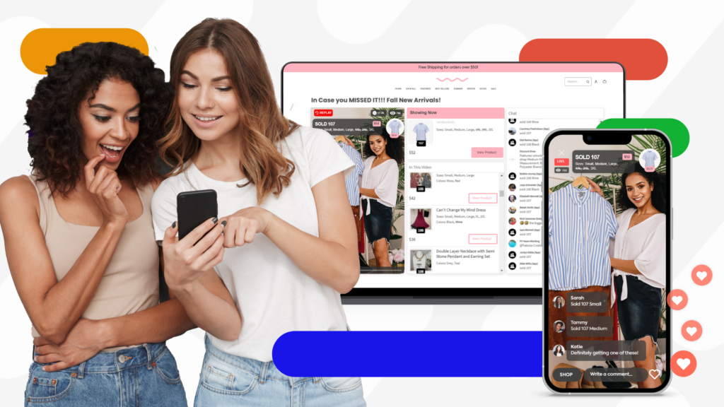 Engage Your Audience with a Powerful Live Selling Experience