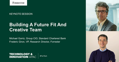 Tech & Innovation APAC 2021: Building A Future Fit And Creative Workforce