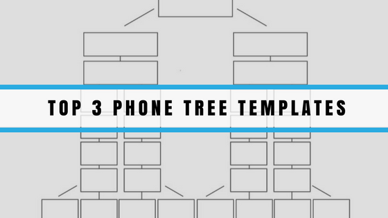 Phone Tree Templates and Overview