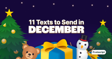 11 Texts That'll Sleigh All Day: SMS Ecommerce Marketing Ideas for December