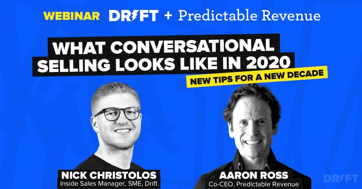 What Conversational Selling Looks Like in 2020