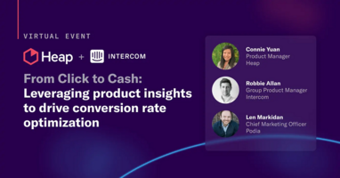 Leveraging product insights to drive conversion rate optimization